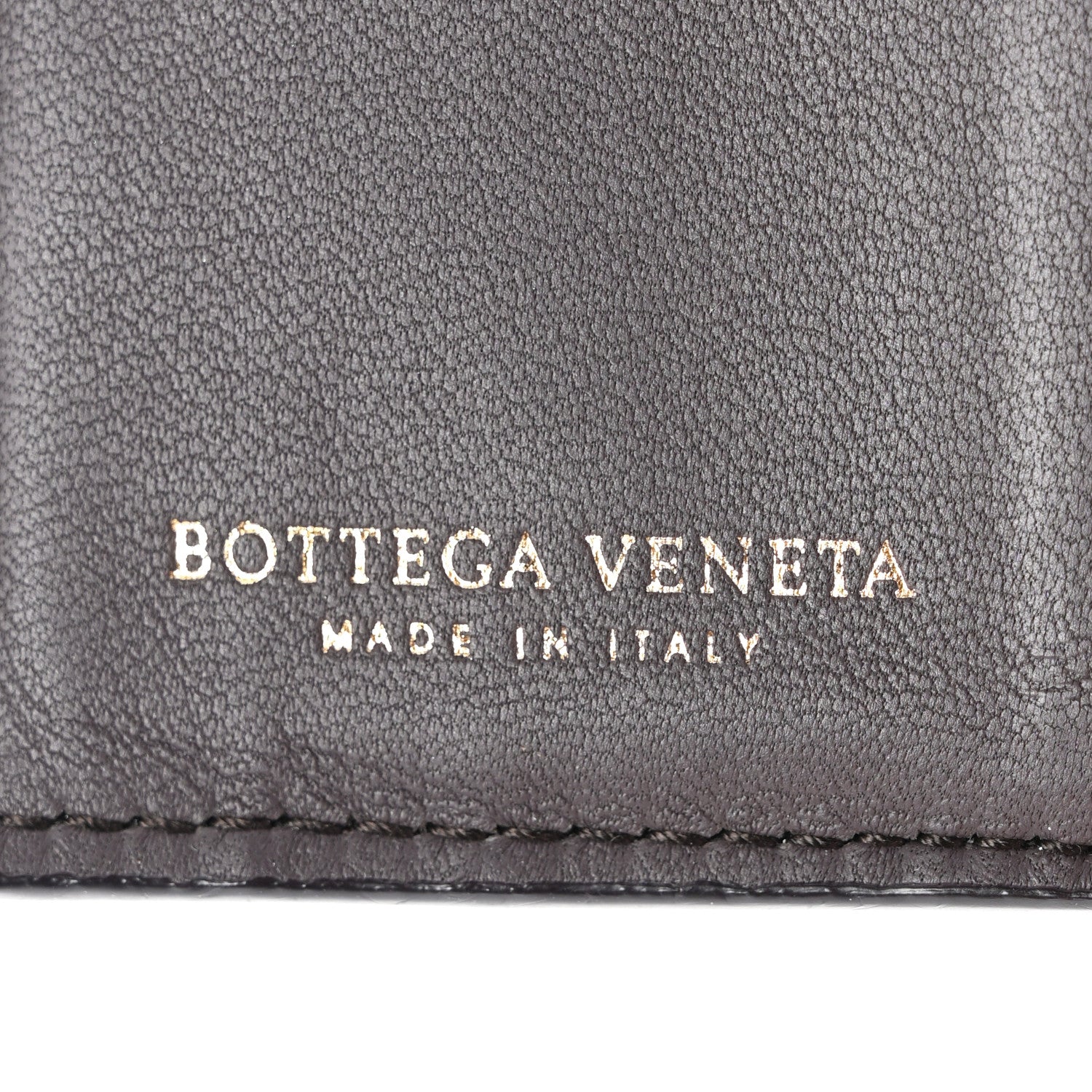 Bottega Veneta Nappa Intrecciato French Compact Wallet Grape 6 of 7