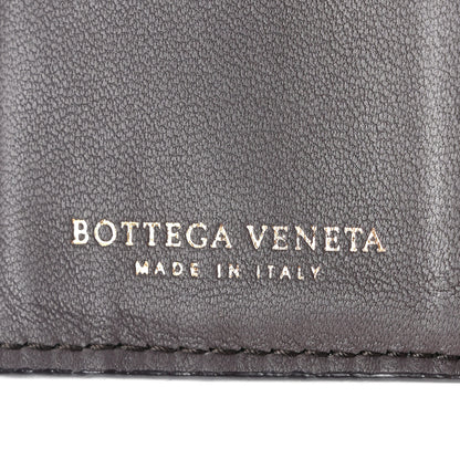 Bottega Veneta Nappa Intrecciato French Compact Wallet Grape 6 of 7