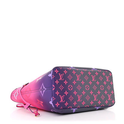 Louis Vuitton Monogram Giant Spring In The City Neverfull MM Midnight Fuchsia 5 of 11