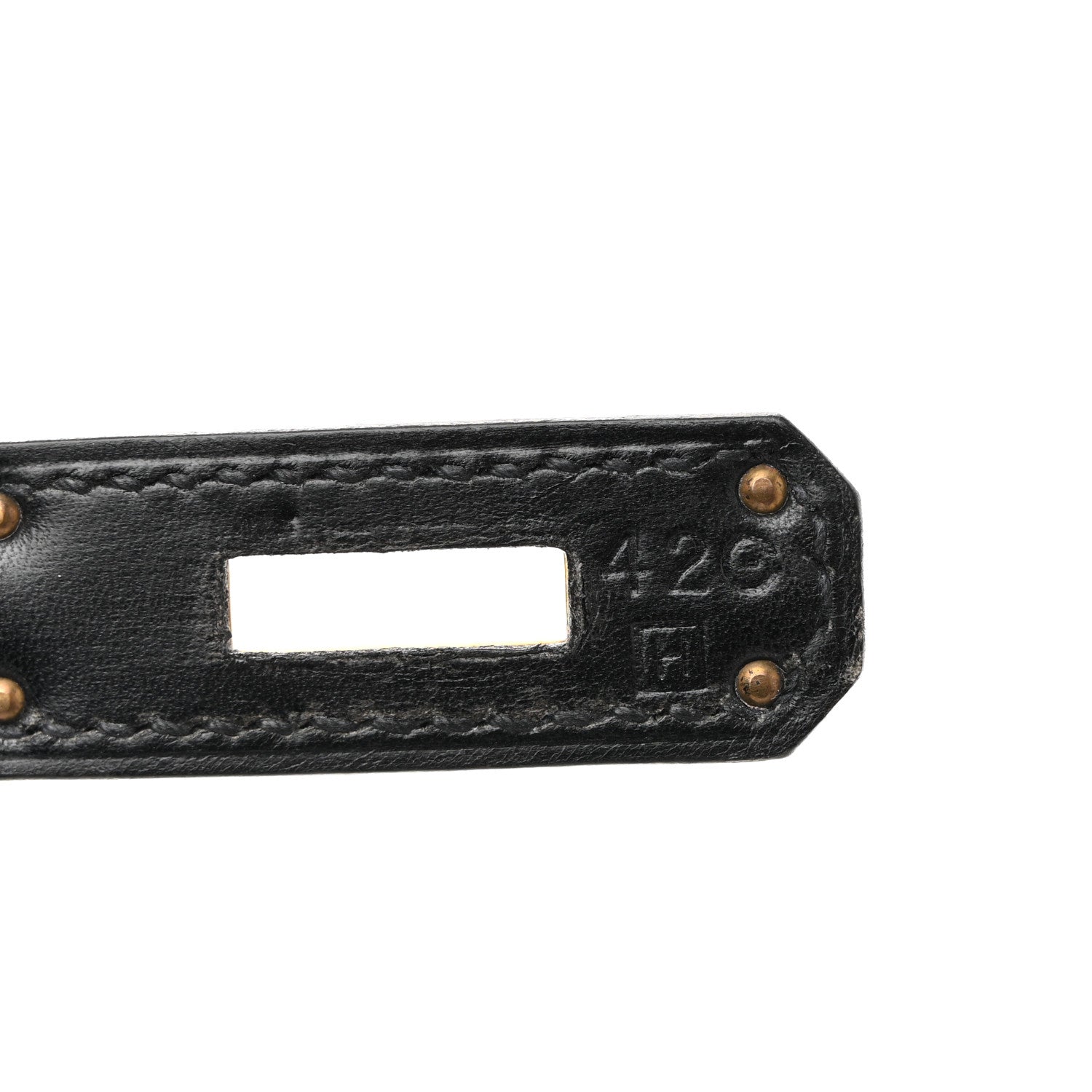 Hermes Box Kelly Sellier 32 Black 7 of 16
