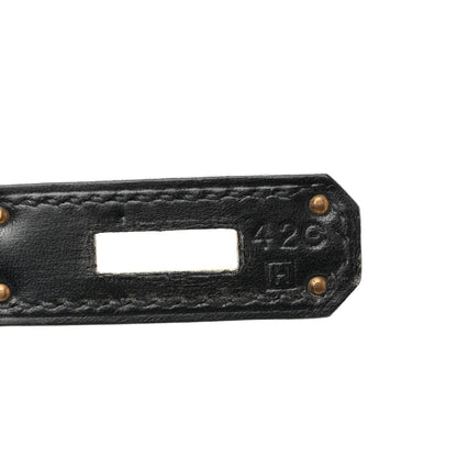 Hermes Box Kelly Sellier 32 Black 7 of 16