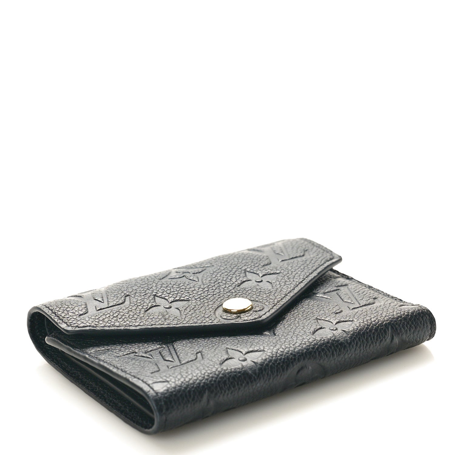 Louis Vuitton Empreinte Victorine Wallet Black 4 of 7