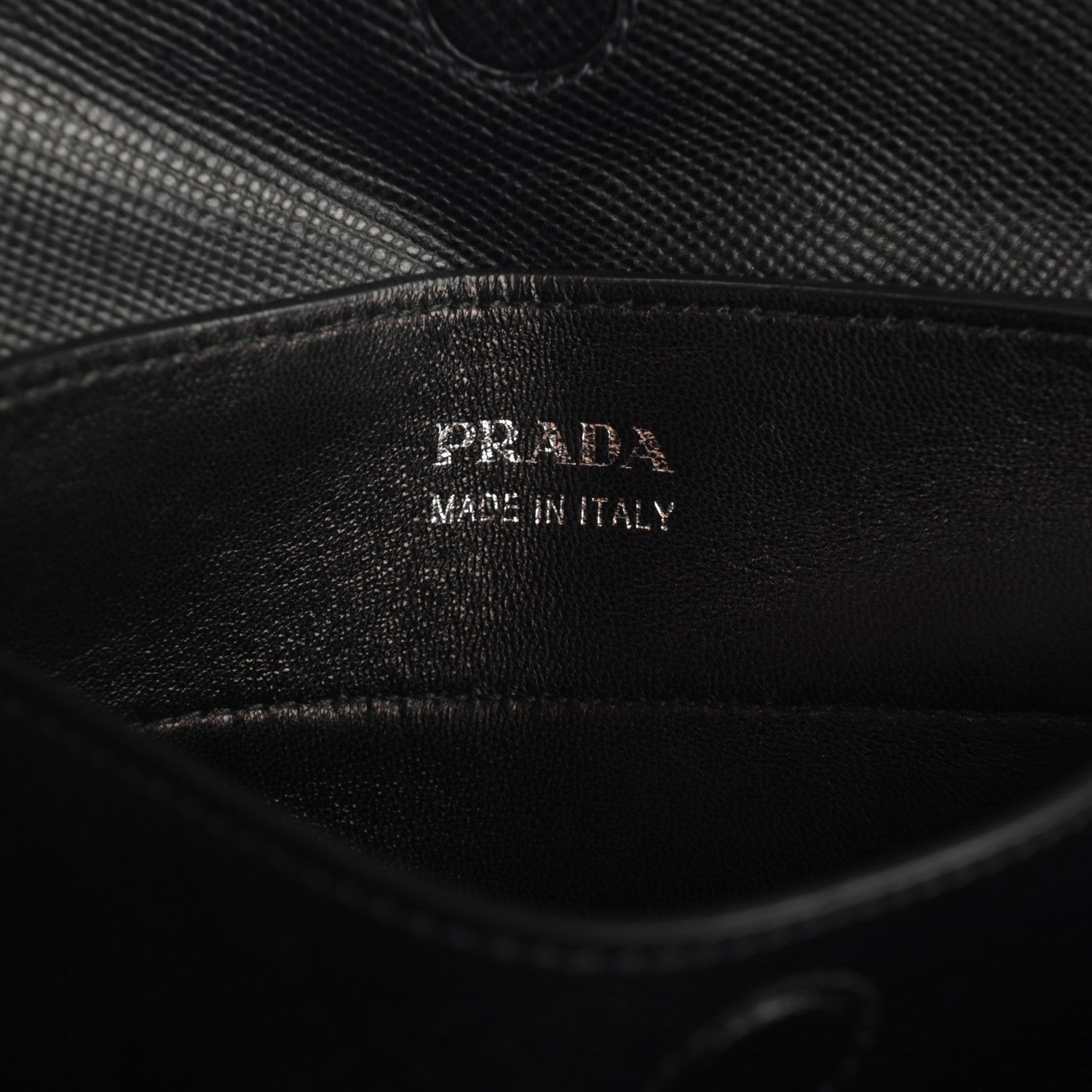 Prada Saffiano Cuir Double Handle Tote Black 6 of 7