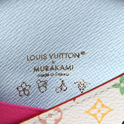 Louis Vuitton LV X TM Monogram Multicolor Slim Card Holder White 5 of 6