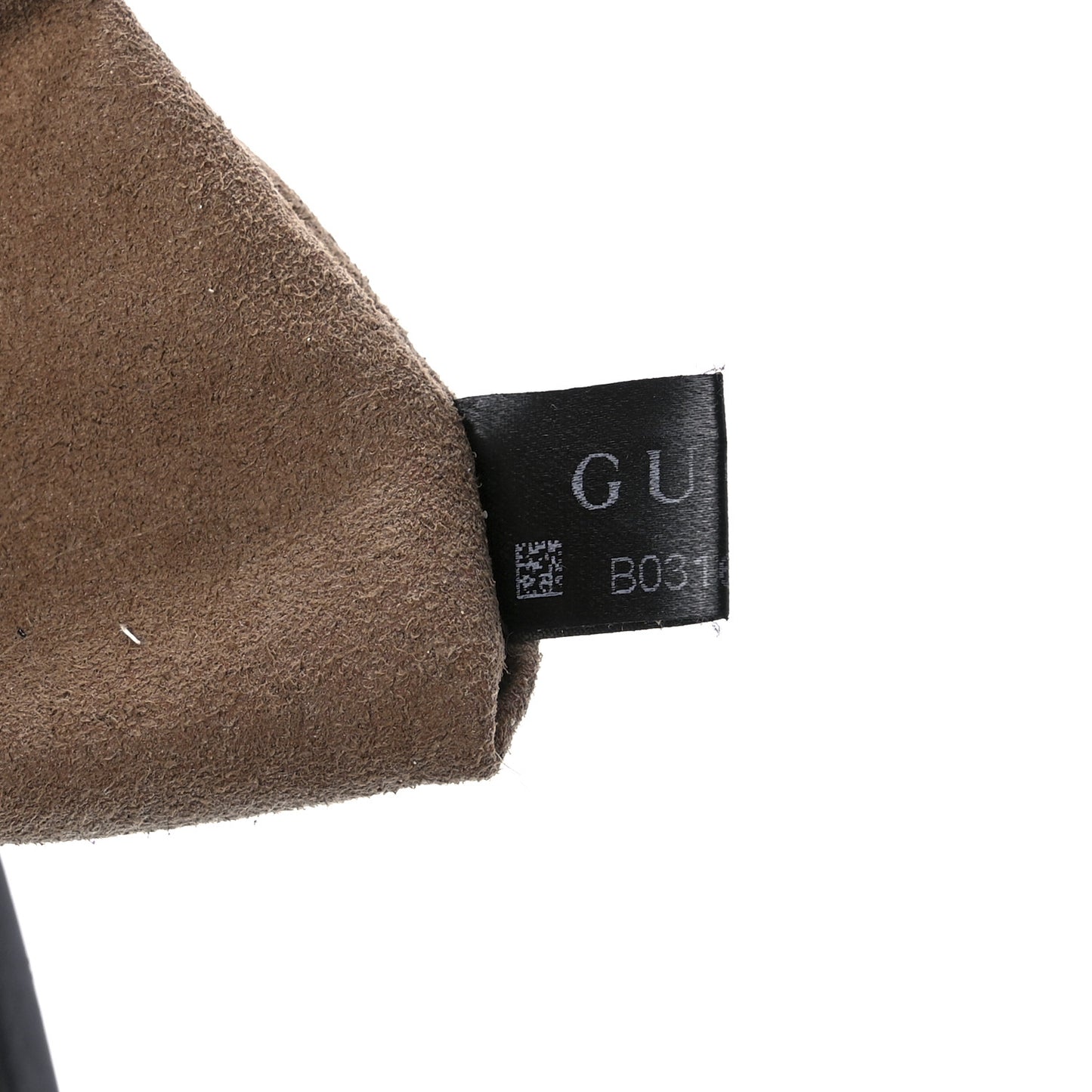 GG Supreme Monogram Large Linea A Hobo Light Brown