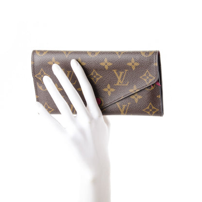 Louis Vuitton Monogram Josephine Wallet Fuchsia 2 of 7