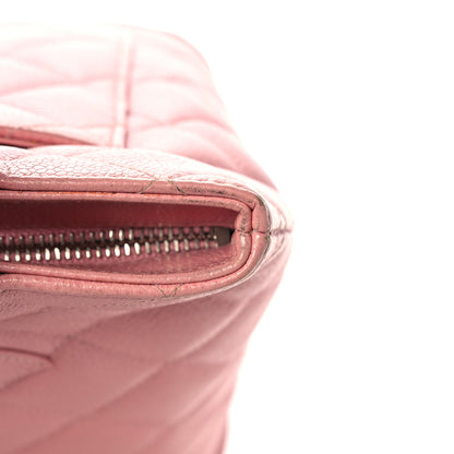 Chanel Caviar Medallion CC Tote Light Pink 15 of 16