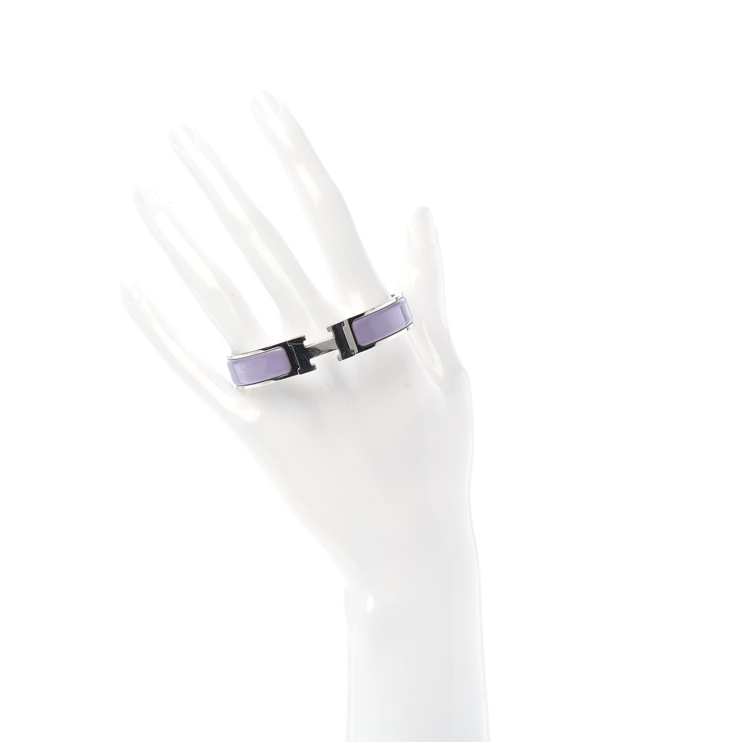 Enamel Narrow Clic Clac H Bracelet PM