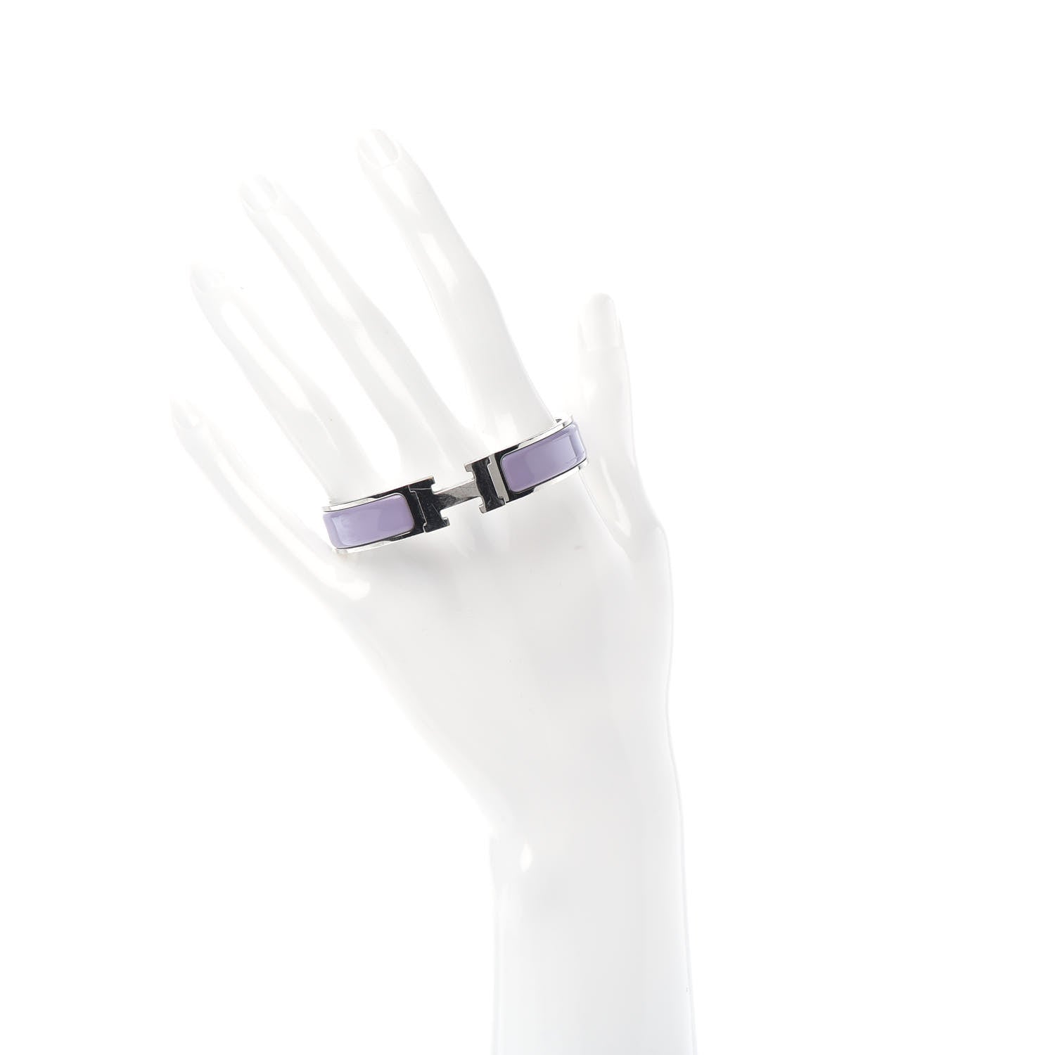 Hermes Enamel Narrow Clic Clac H Bracelet PM 2 of 4
