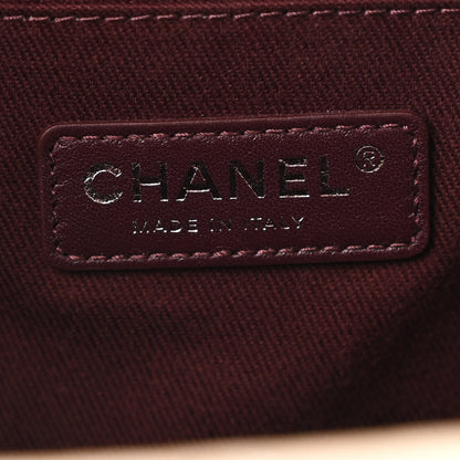 Chanel Caviar Quilted Small Coco Handle Flap Light Beige 7 of 11