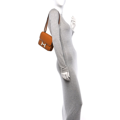 Hermes Veau Butler Constance 18 Natural Sable 2 of 11