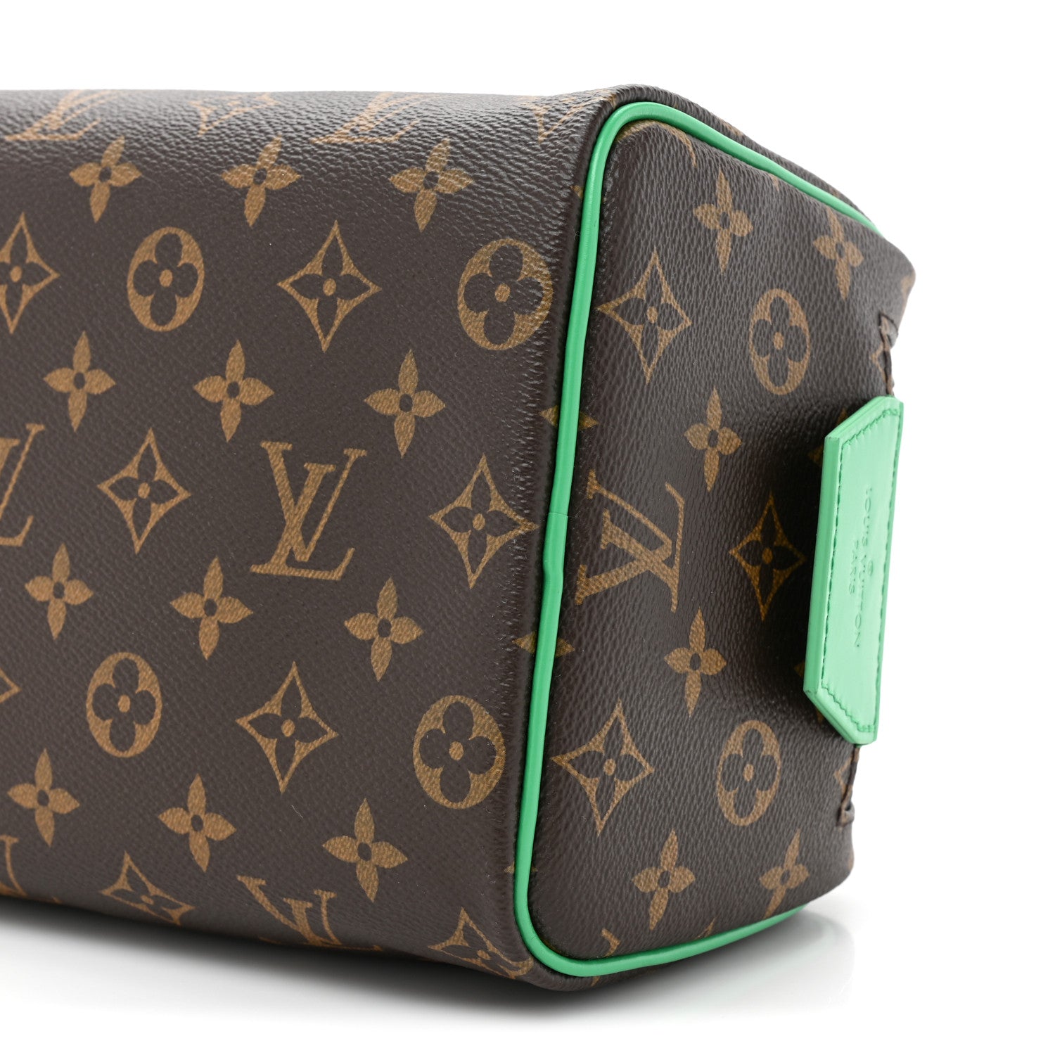 Louis Vuitton Monogram Dopp Kit Toilet Pouch Green 8 of 9