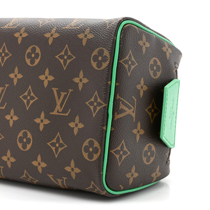 Louis Vuitton Monogram Dopp Kit Toilet Pouch Green 8 of 9
