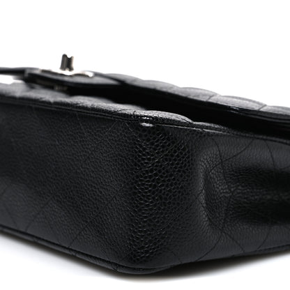 Chanel Caviar Quilted Medium Double Flap Black 10 of 10