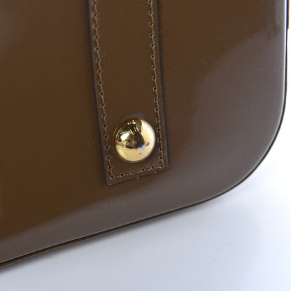 Louis Vuitton Vernis Alma PM Vert Olive 12 of 14