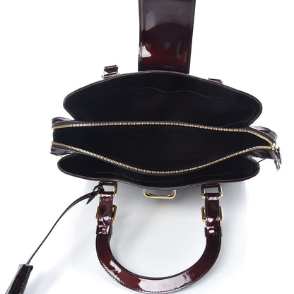 Louis Vuitton Vernis Melrose Avenue Amarante 5 of 12