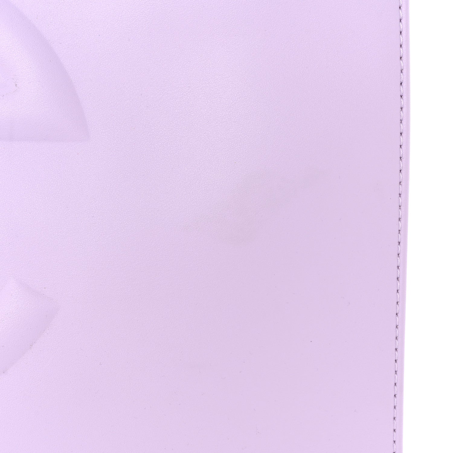 Telfar Vegan Leather Medium Shopping Bag Lavender 10 of 10