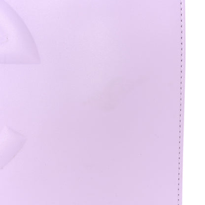 Telfar Vegan Leather Medium Shopping Bag Lavender 10 of 10