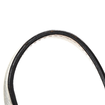 Gucci Metallic Guccissima Large Princy Tote Silver 12 of 14