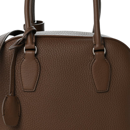 The Row Matte Grained Calfskin India 10 Dark Olive 7 of 9