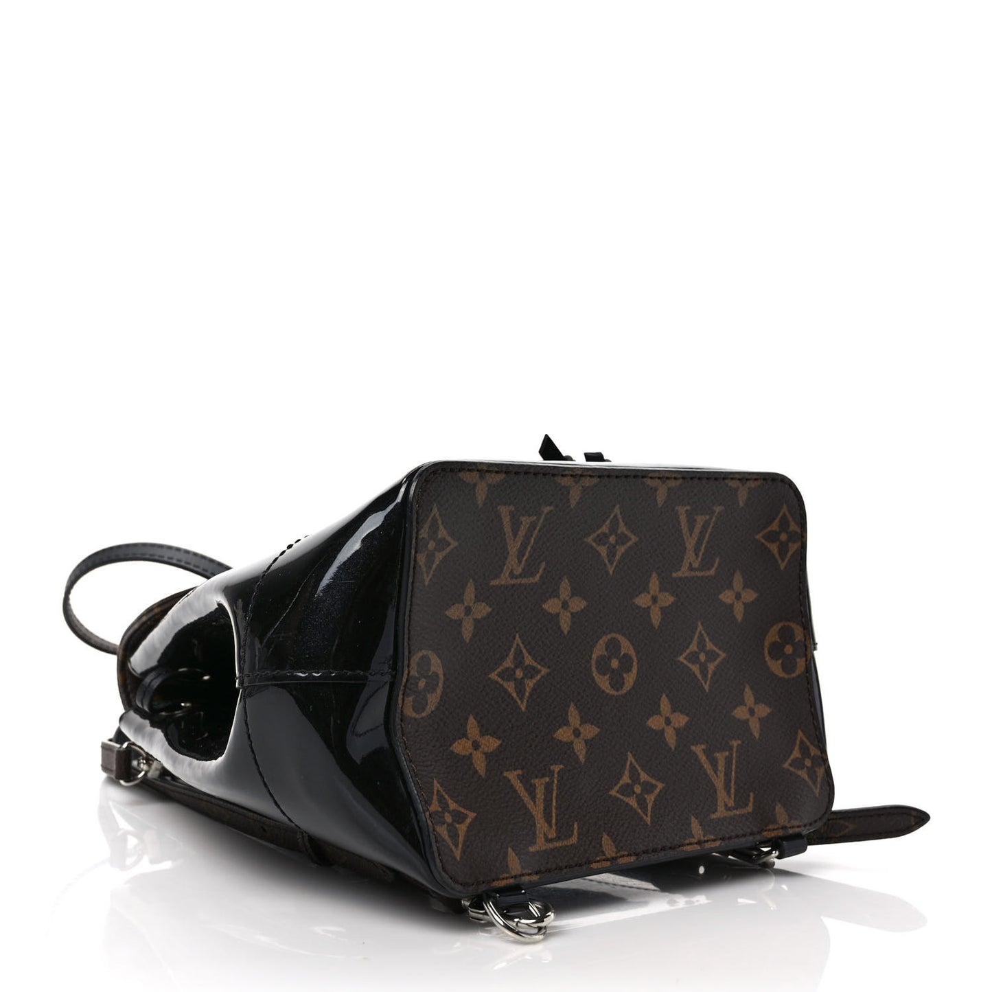 Patent Monogram Hot Springs Backpack Black