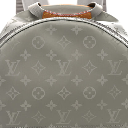 Louis Vuitton Monogram Titanium Backpack PM 7 of 9