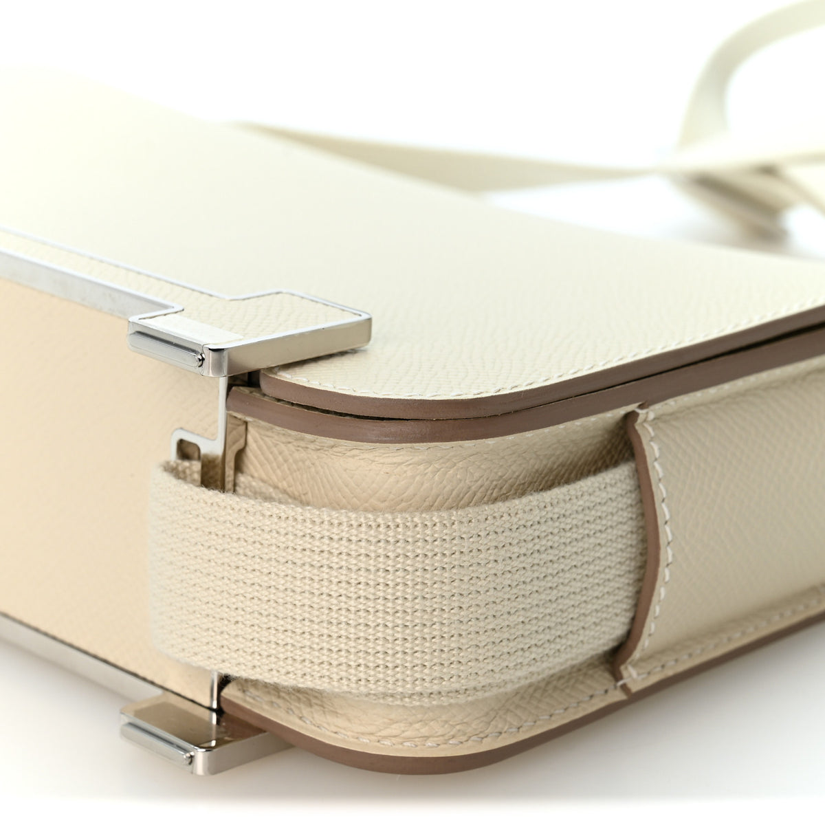 Hermes Epsom Geta Slim Craie 10 of 11