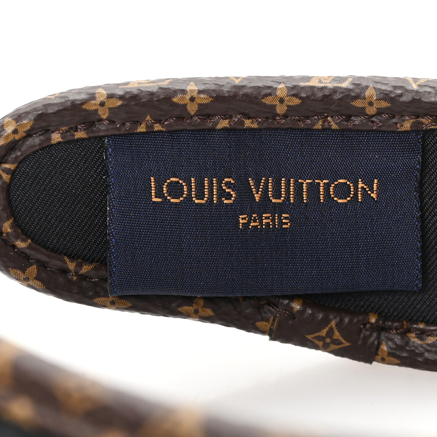 Louis Vuitton Monogram Calfskin Headband 5 of 7