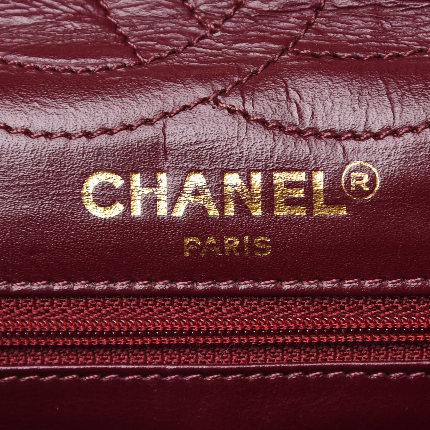 Chanel Lambskin Quilted Medium Double Flap Black 8 of 13