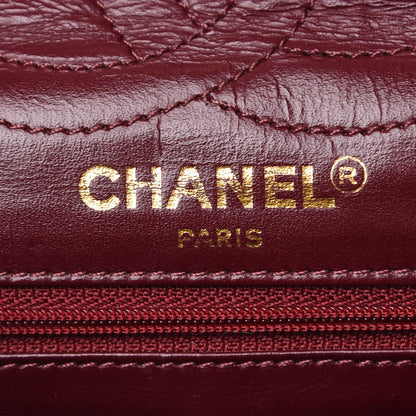 Chanel Lambskin Quilted Medium Double Flap Black 8 of 13