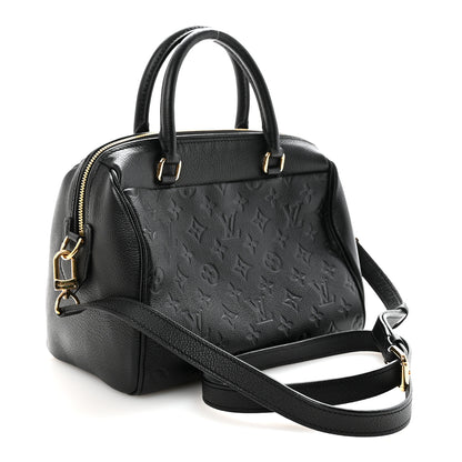 Louis Vuitton Empreinte Speedy Bandouliere 25 NM Black 3 of 9