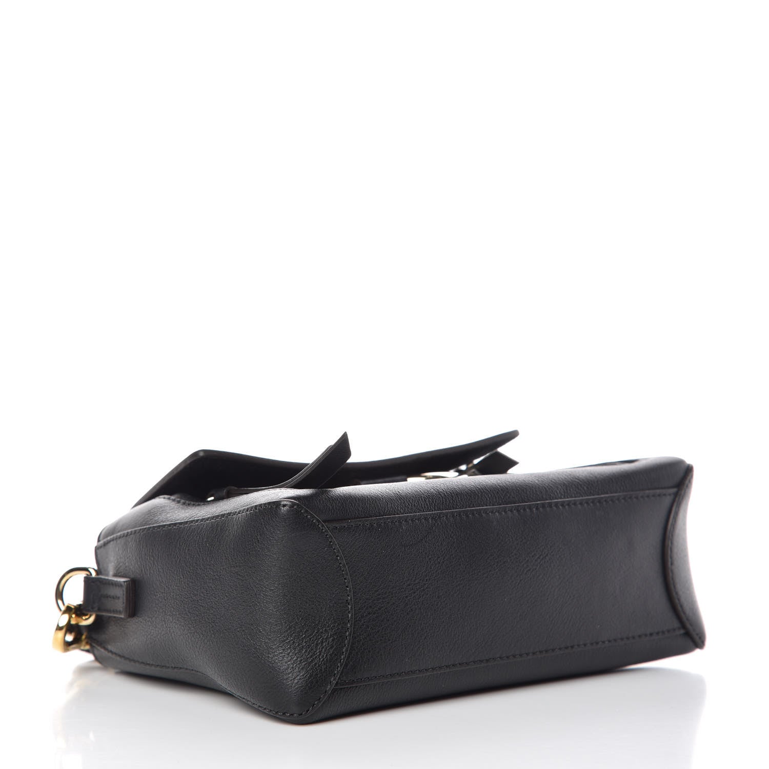 Chloe Calfskin Mini Faye Day Shoulder Bag Black 5 of 10