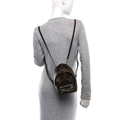 Louis Vuitton Monogram Palm Springs Backpack Mini 2 of 14