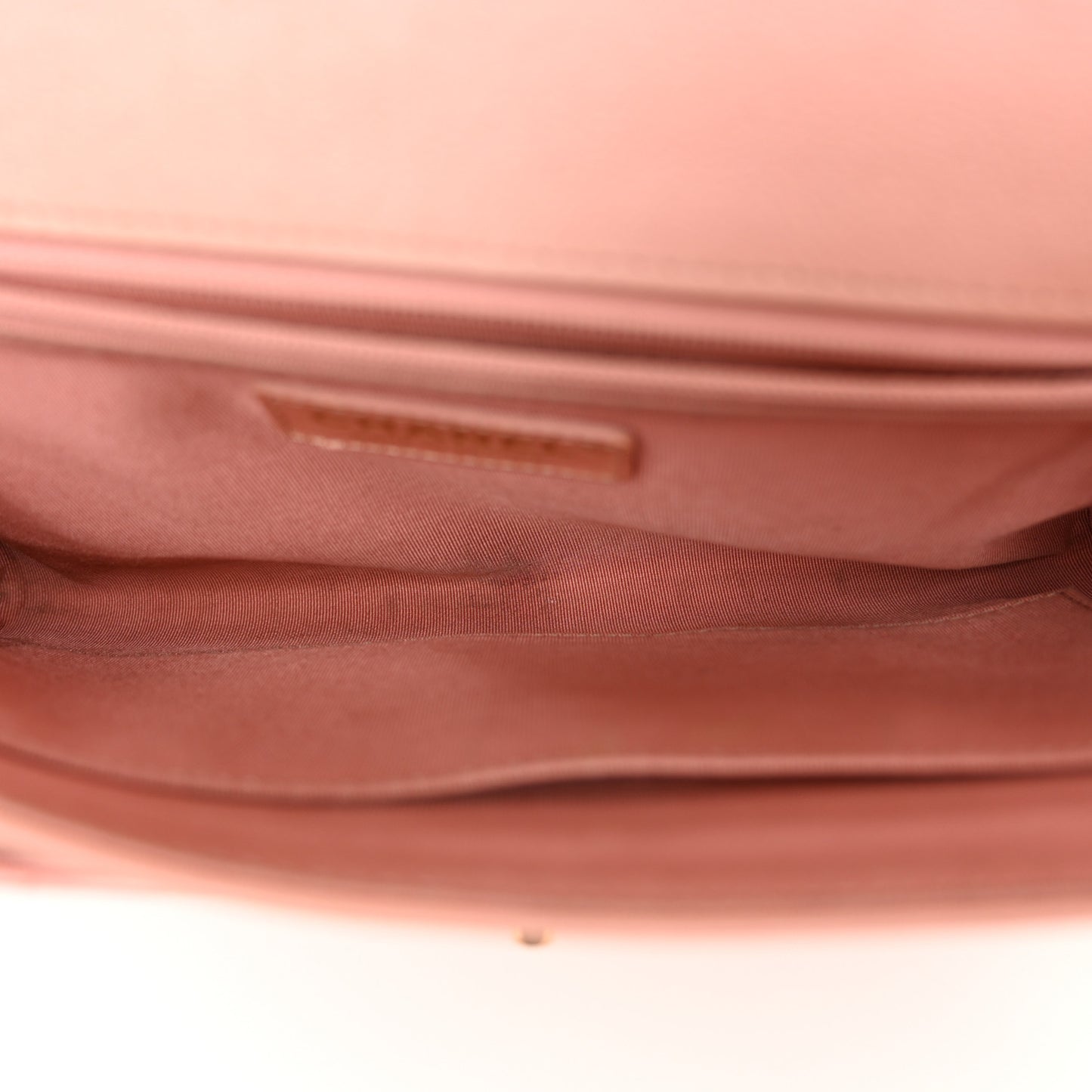 Iridescent Calfskin Smart Pocket Flap Bag Pink