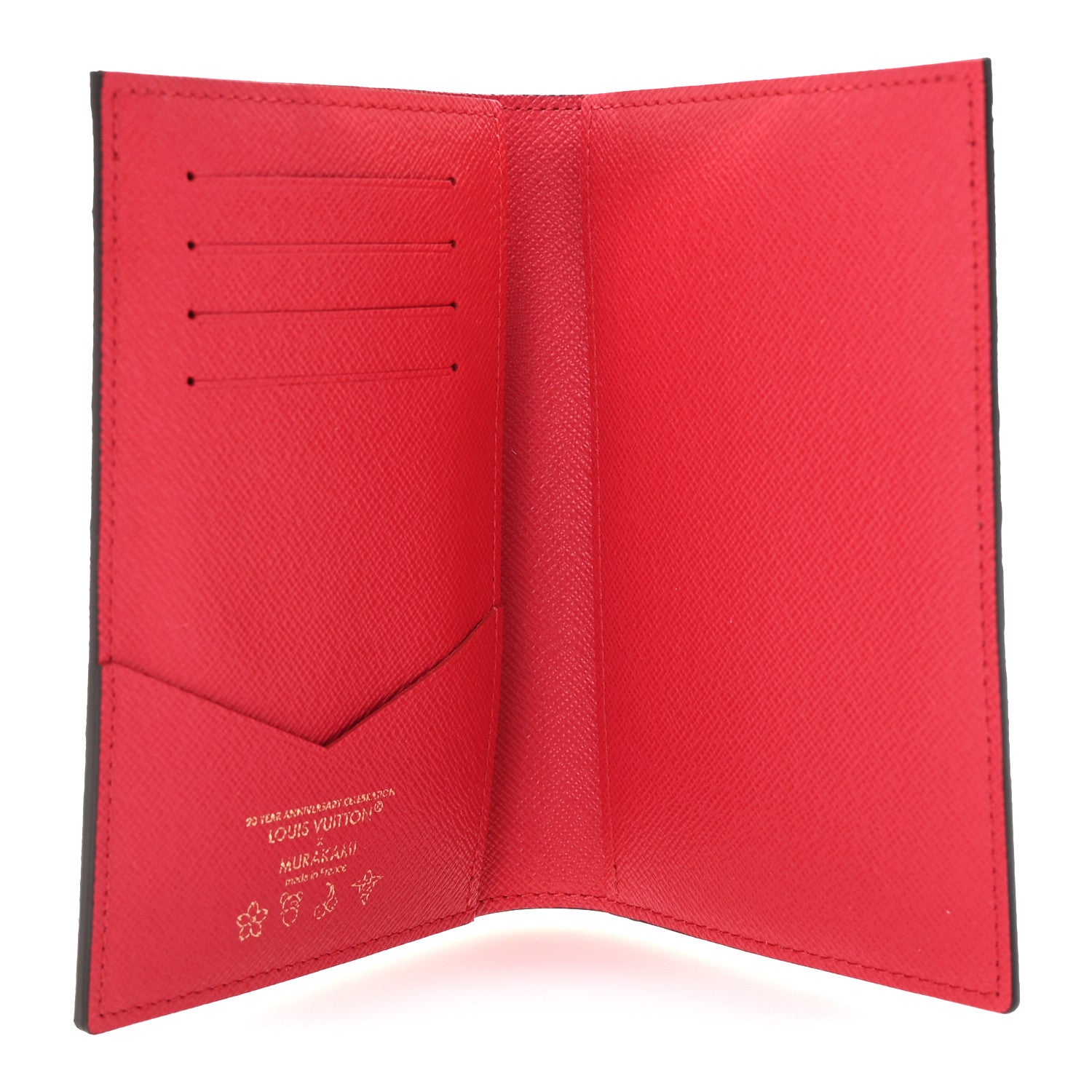 Louis Vuitton LV X TM Monogram Cerises Passport Cover 5 of 7