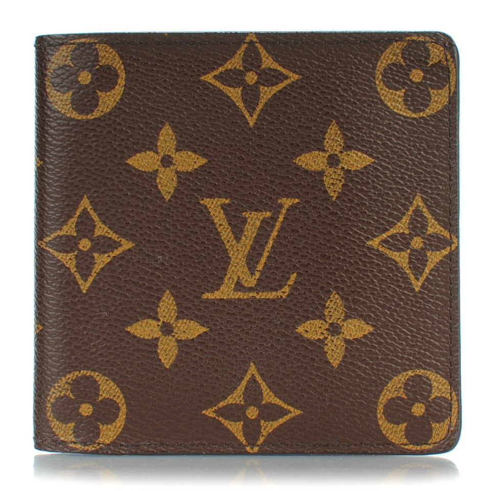Monogram Billfold Wallet 6 Credit Card Slots