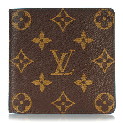 Louis Vuitton Monogram Billfold Wallet 6 Credit Card Slots 1 of 8