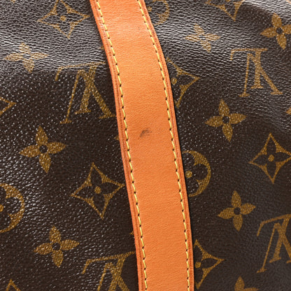 Louis Vuitton Monogram Keepall Bandouliere 50 12 of 16