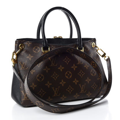 Louis Vuitton Monogram Pallas Full BB Black 3 of 10