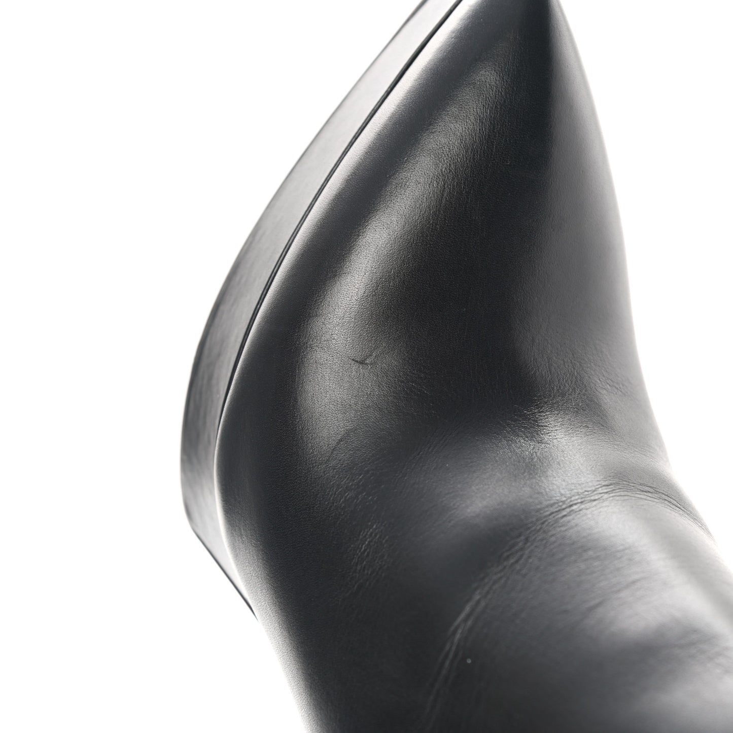 Calfskin Classic Paris Ela 110 Ankle Boots 36 Black