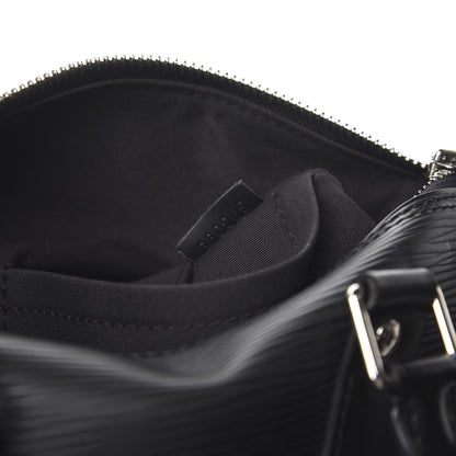 Louis Vuitton Epi Speedy 25 Black 7 of 9