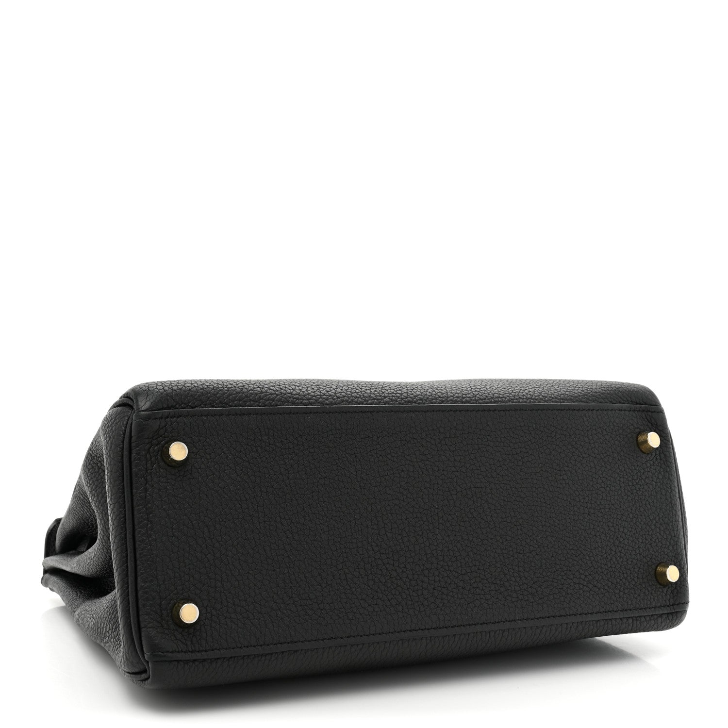 Hermes Togo Kelly Retourne 28 Black 4 of 19