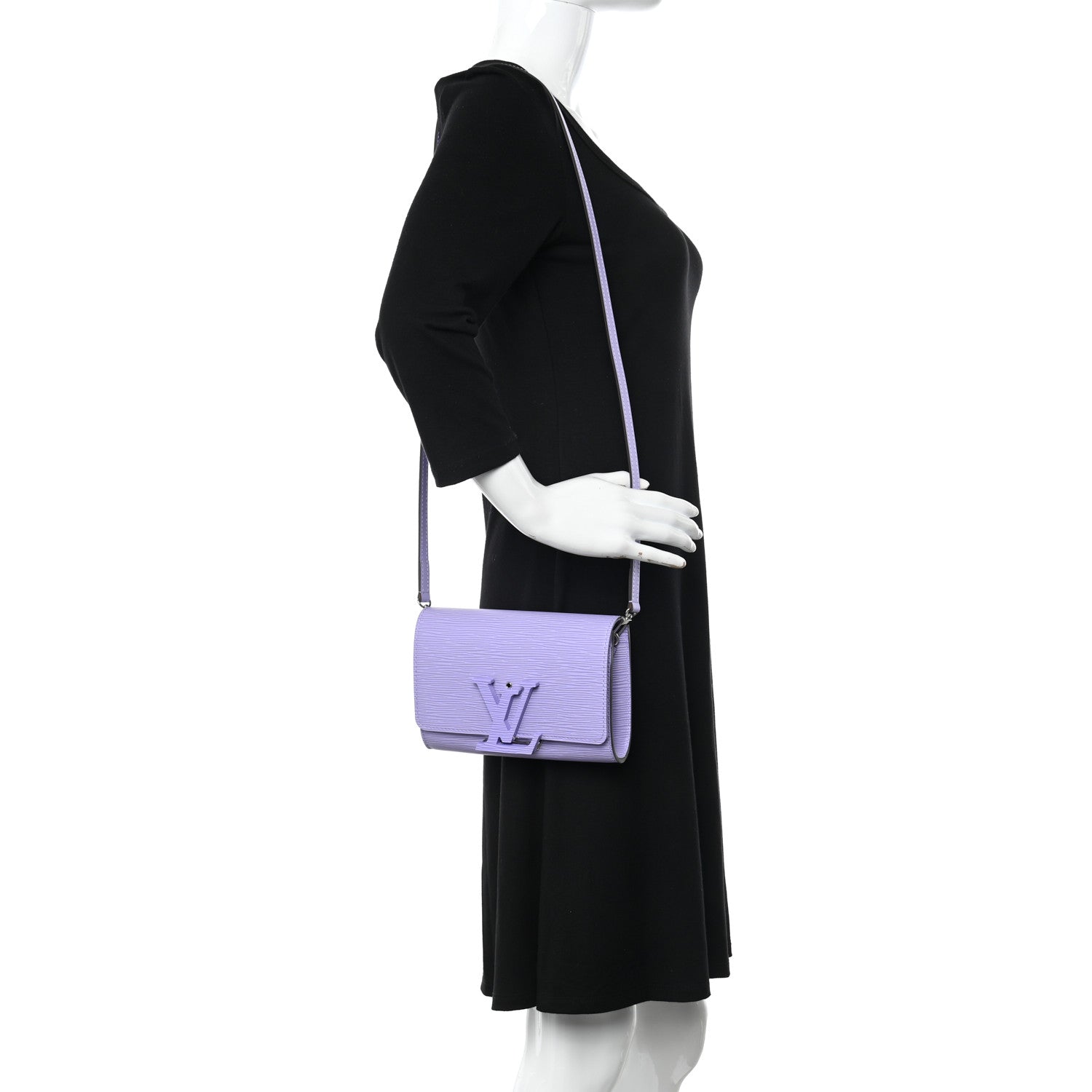 Louis Vuitton Epi Louise PM Lilac 2 of 10