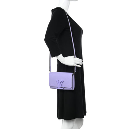 Louis Vuitton Epi Louise PM Lilac 2 of 10