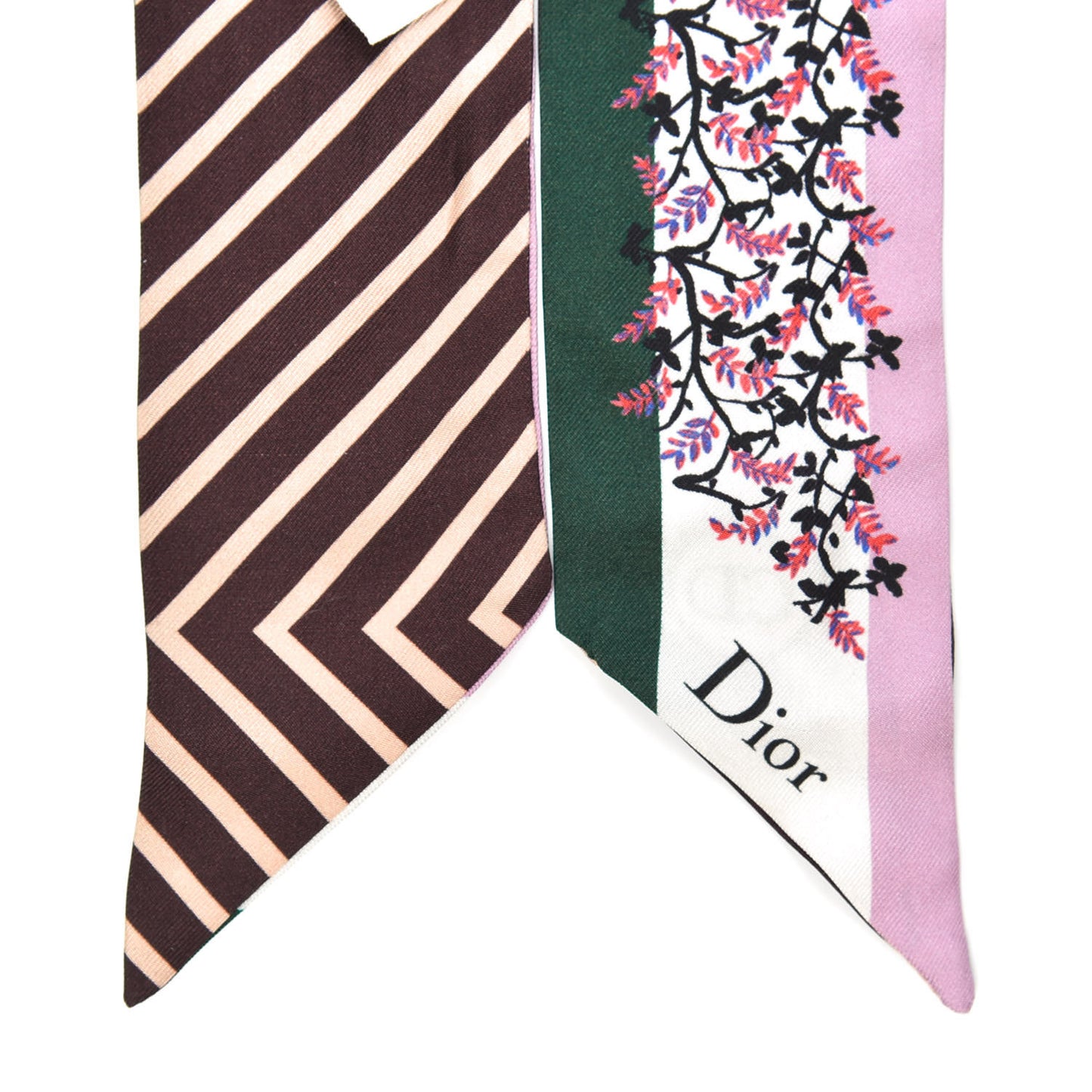 Silk Floral Mitzah Scarf Multicolor
