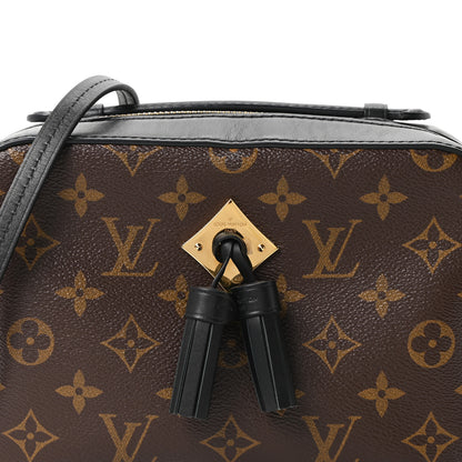 Louis Vuitton Monogram Saintonge Black 15 of 19
