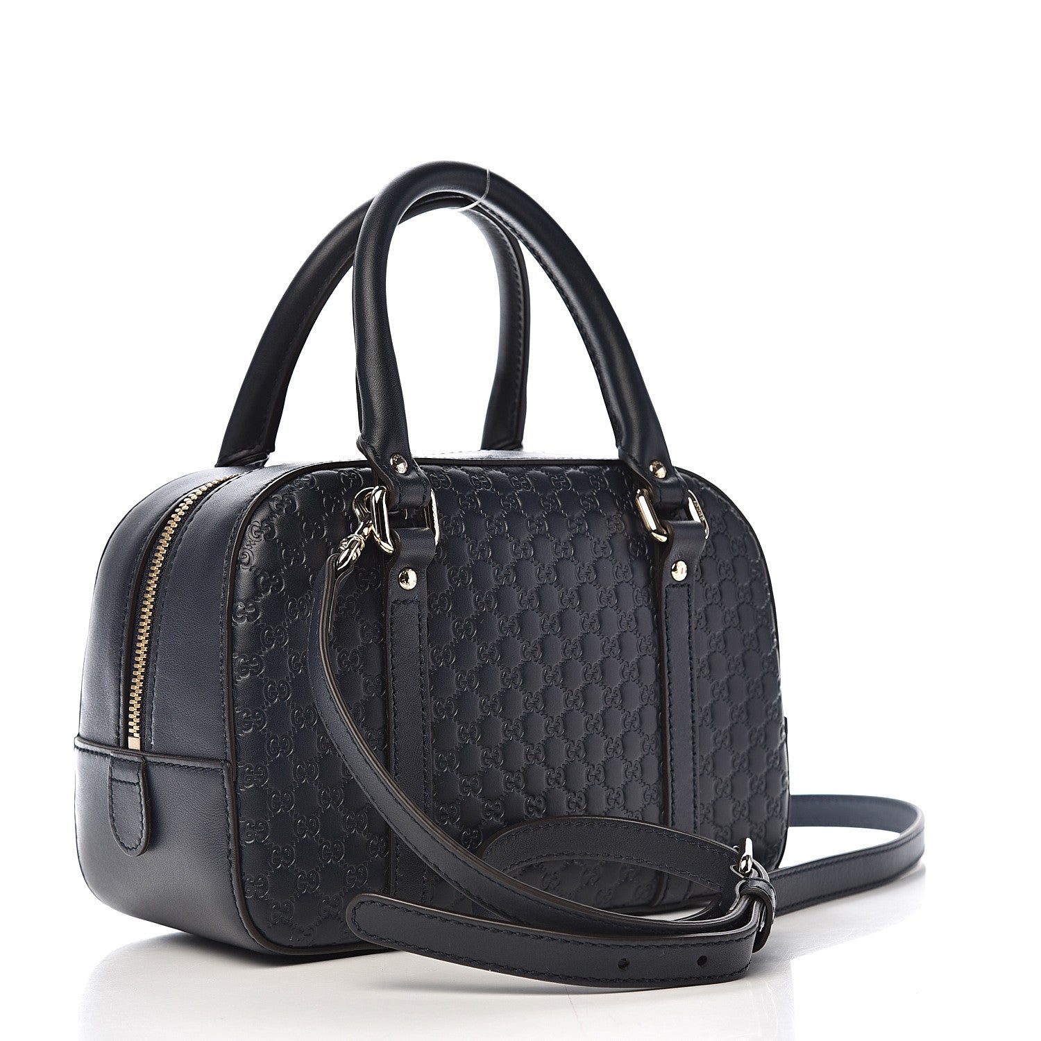 Gucci Soft Microguccissima Small Crossbody Bag Blue 2 of 9
