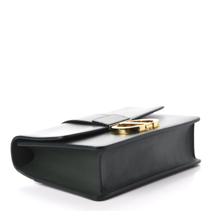 Christian Dior Smooth Calfskin 30 Montaigne Flap Bag Dark Green 4 of 9