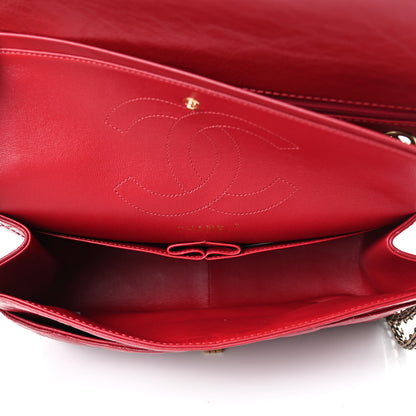 Chanel Aged Calfskin Quilted 2.55 Reissue 226 Flap Red 4 of 4