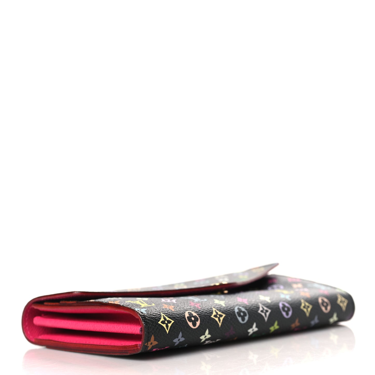 Monogram Multicolor Sarah Wallet NM Black Grenade